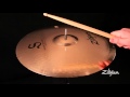 Zildjian sound lab  18 s family medium thin crash