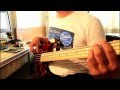 Silent Siren  Delay bass cover