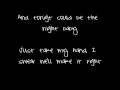 Tonight Alive - To Die For ( On-screen lyrics )