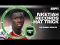 Eddie Nketiah is a good deputy when Gabriel Jesus is unavailable – Shaka Hislop | ESPN FC