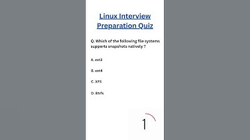 Top Linux Interview Questions for 2025 | #LinuxShorts #linux #youtubeshorts #shorts #shortvideo