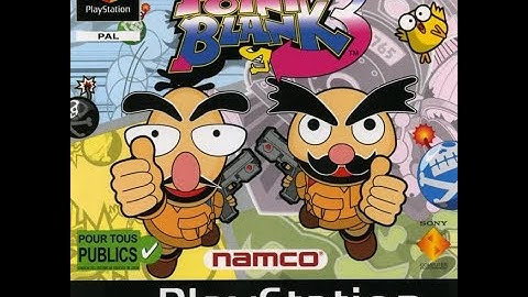 Point Blank 3 (PS1) - Arcade mode - First 18 minutes (no commentary)