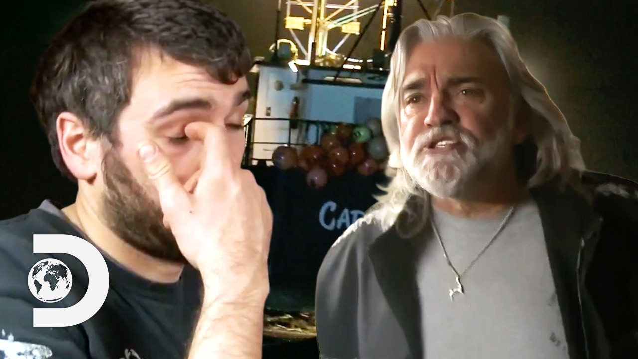 Captain Wild Bill LOSES IT At His OWN SON As Boat Nears Disaster |  Deadliest Catch