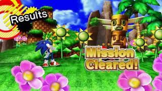 Sonic Generations (3DS) All Missions