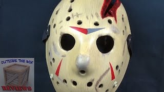 "Friday the 13th: The Final Chapter Hockey Mask" NECA Prop Replica