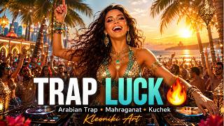 TRAP LUCK 🔥 | Arabian Trap Kuchek Beach Party | Kleoniki Art