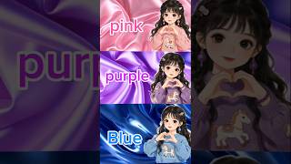 💖 Pink vs Purple 💜 vs Blue 💙 Challenge ✨ Which Color Wins the Ultimate Aesthetic Battle Tonight? 🌈🔥