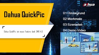 Dahua DACH Webinar - QuickPick