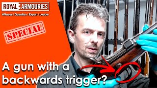 Why does this gun have a backwards trigger? The Werder rifle with firearms expert Jonathan Ferguson
