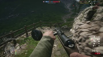 1st Attack Monte Grappa Operations "Squad Coming together"