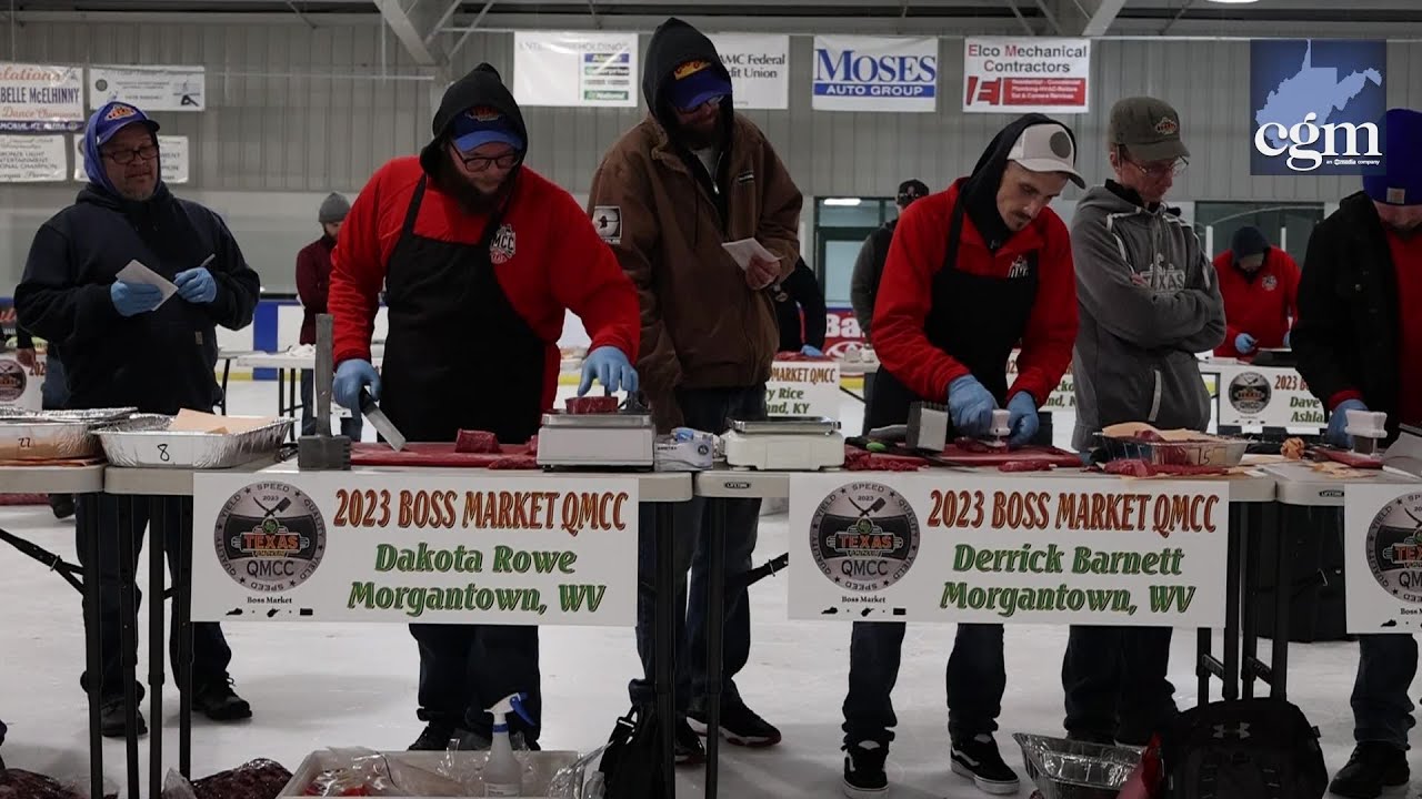 VIDEO Texas Roadhouse Qualifier Meat Cutter Challenge YouTube