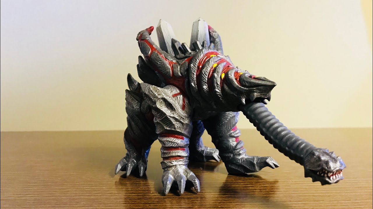 ストップモーション】ウルトラ怪獣シリーズN5 インビジブルタイプ 