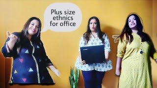 Plus Size Indian Ethnic Looks For Office