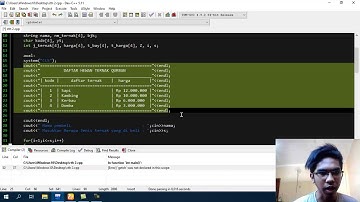 Tugas Akhir Dev C++ Preogram Penjualan Hewan ternak Qurban