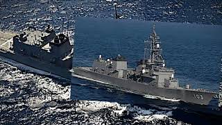 JDS Yudachi (DD-103). #japan #japanese #jsdf #jmsdf #modernwarships #warships #military #capcut #fyp