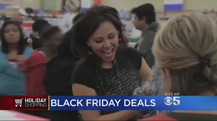 BLACK FRIDAY: Bargain shoppers flock to Bay Area stores to take advantage of Black Friday sales