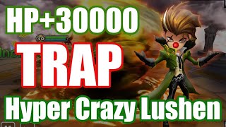 It's crazy, HP+30000 Hyper Tanky Lushen Debut🤣🤣🤣【Summoners War RTA】