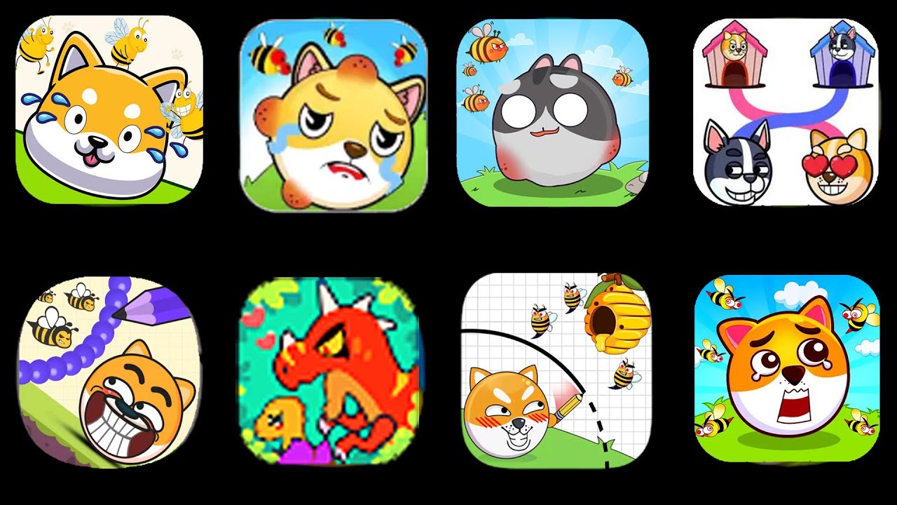 Draw & Rescue My Dog – Only You Can Help! 🚀🐕 - YouTube