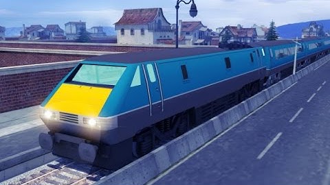 Euro Train Simulator 2017 Android Gameplay