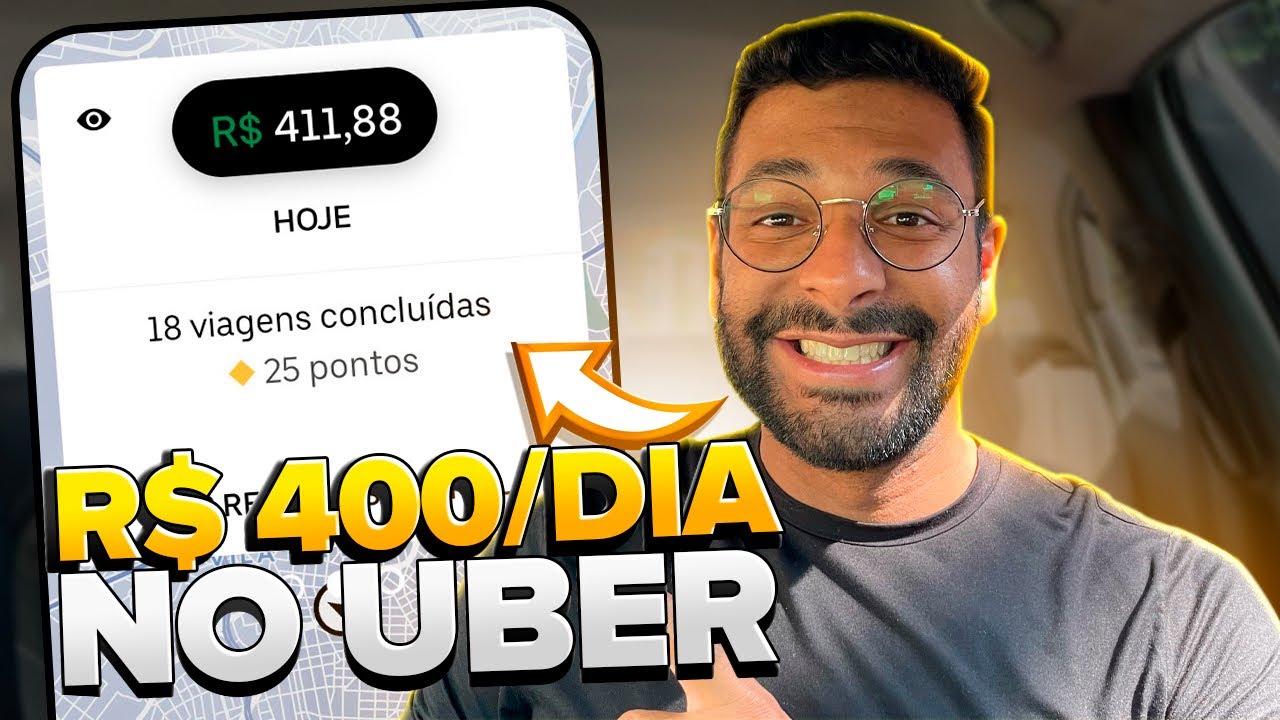 Ganhe R$ 400/Dia no Uber Mesmo com Demanda Fraca: Estratégias que Funcionam!