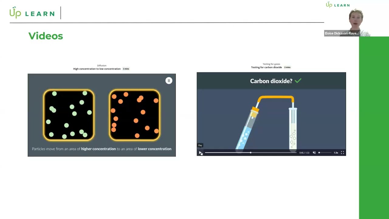 Webinar: Up Learn GCSE Science Explained