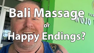Muzzas Bali Massage - Happy Endings