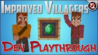 TekTopia Villagers | Dev Playthrough: Getting Started!