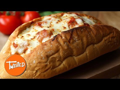 How To Make A Giant Meatball Sub  Giant Sandwich Recipes  Twisted