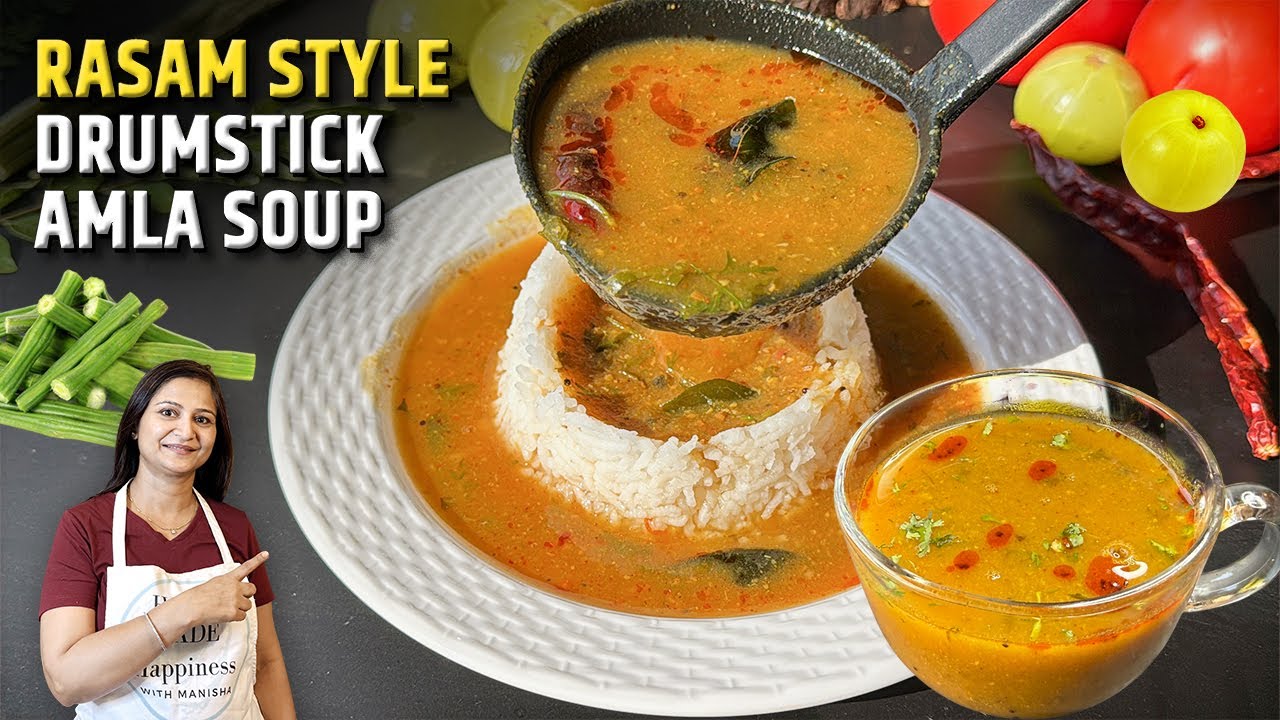 This Drumstick Amla Rasam is Perfect for Winter | Calcium-Rich Soup for Immunity, Bones & Cough Cold