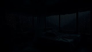 Sleep Well Every Night Thanks to the Sound of Night Rain | Eliminate Insomnia Easily