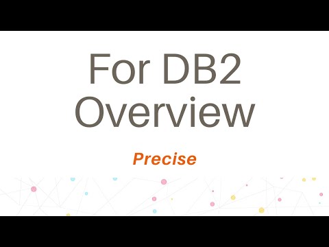 Precise for DB2 Overview