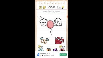 Make them fall in love. || Brain test Level 26 ||