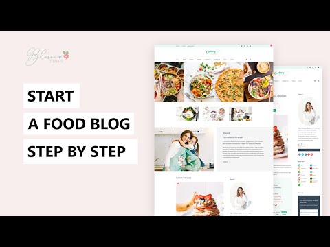 How to Start A Food Blog Step by Step In 2022 | Cookery Lite Free WordPress Themes