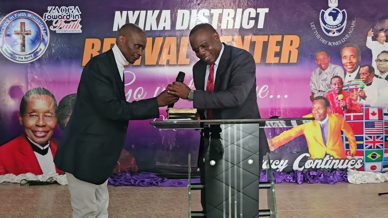 Welcoming our New District pastor NYIKA DISTRICT ZAOGA FIF