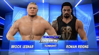 WWE 2K17 SmackDown Live - Arena Mod By Revoniko with Show Load screenshot 3