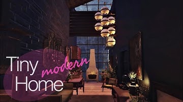 Fallout 76 CAMP Build: Modern Tiny Home in Flatwoods