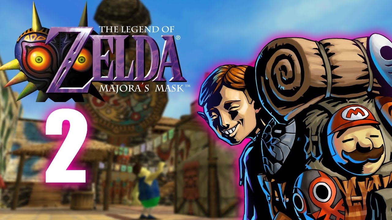 Zelda: Majora's Mask - Part 2 | Creepy Mask Guy - YouTube
