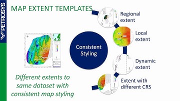 Petrosys Webinar: Map Templates Creating Extents