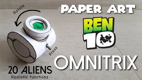 How to make your own BEN10 Original OMNITRIX |Realistically functional | Part 2