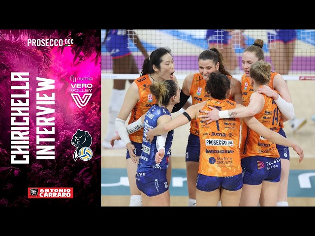 Cristina Chirichella | Intervista post Gara 2 di Finale Scudetto