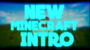 My New Minecraft Intro (Read The Description Below)
