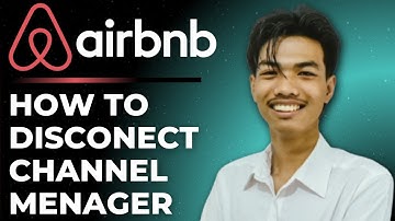 How To Disconnect Channel Manager From Airbnb