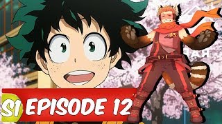 Boku no Hero Academia REACTION - SUPER ULTRA! | Anime - Season 1 - Episode 12