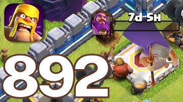 Clash of Clans - Gameplay Walkthrough Part 892 (iOS, Android)