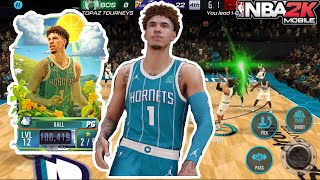 LaMelo Ball is a “POINT GOD” in this game🔥🤩|NBA 2K MOBILE