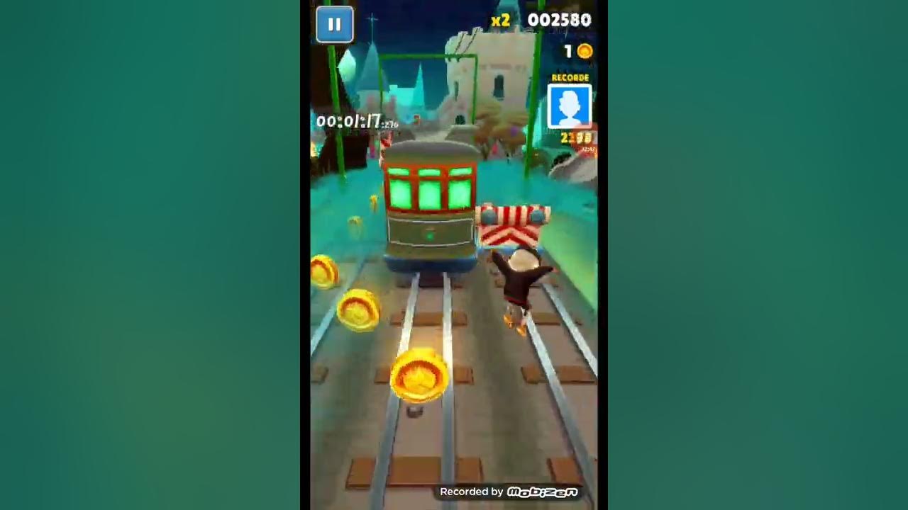 treinando no coin no subway surfers 1.94.0 que é 0 Delay 😃 