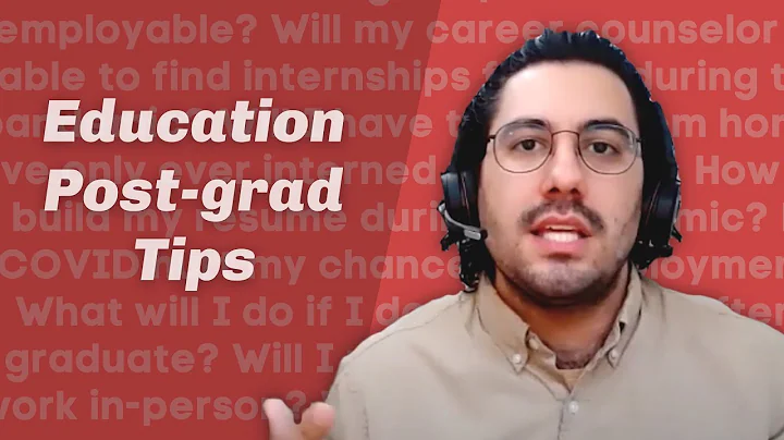 Job advice for graduates from the Sac State College of Education
