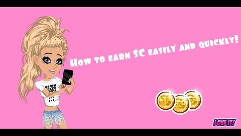How to earn SC easily and quickly! // MSP // NO HACK 100% WORK