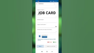 Job card kaise banae online registration #jobcard #jobcardregistration #shorts #ytshorts #viralvideo
