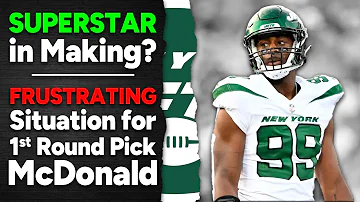 Did Jets make MISTAKE Drafting Will McDonald IV?